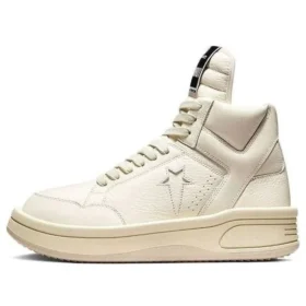 Converse x Rick Owens TURBOWPN Mid „Egret“