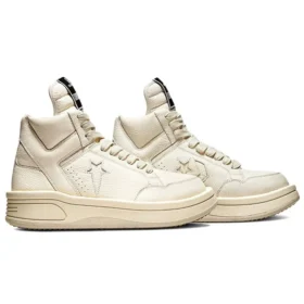 Converse x Rick Owens TURBOWPN Mid „Egret“