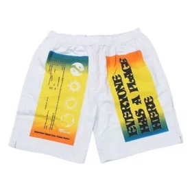 Converse x Rokit Baggie Short asijské velikosti „White“ Converse x Rokit Baggie Short asijské velikosti „White“