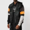 Converse x Rokit Utility Vest asijské velikosti „Black“