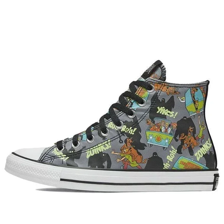 Converse x Scooby-Doo Chuck Taylor All Star High „Chased By Ghosts“ Converse x Scooby-Doo Chuck Taylor All Star High „Chased By Ghosts“