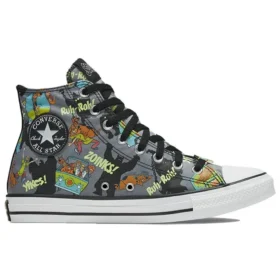 Converse x Scooby-Doo Chuck Taylor All Star High „Chased By Ghosts“ Converse x Scooby-Doo Chuck Taylor All Star High „Chased By Ghosts“