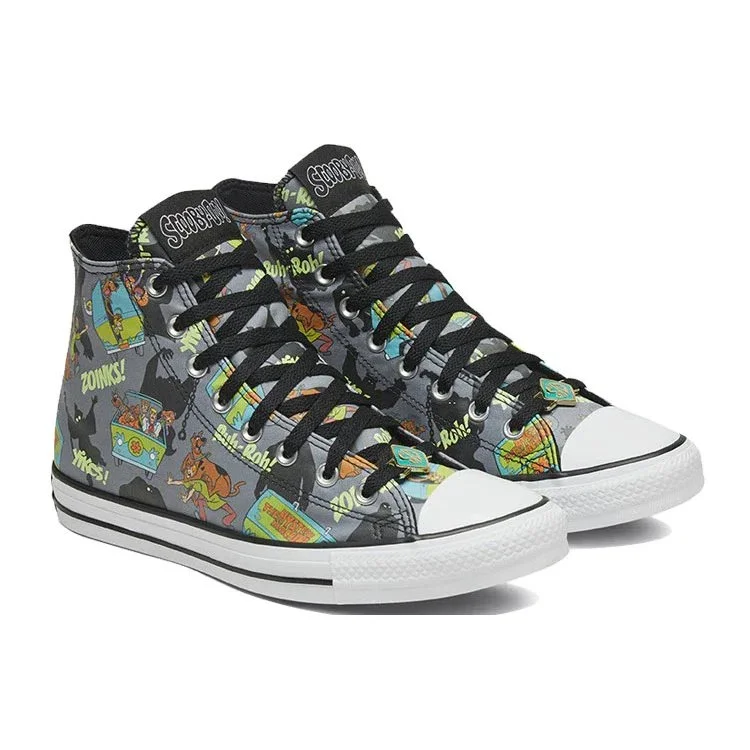 Converse x Scooby-Doo Chuck Taylor All Star High „Chased By Ghosts“ Converse x Scooby-Doo Chuck Taylor All Star High „Chased By Ghosts“