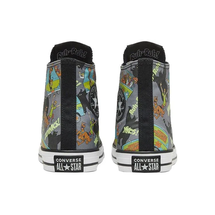 Converse x Scooby-Doo Chuck Taylor All Star High „Chased By Ghosts“ Converse x Scooby-Doo Chuck Taylor All Star High „Chased By Ghosts“