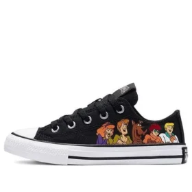 Converse x Scooby-Doo Chuck Taylor All Star Low „Black“
