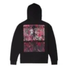 Converse x Shaniqwa Jarvis Pullover s kříženým zadním dílem a květinovým potiskem, pár, černá
