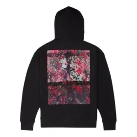 Converse x Shaniqwa Jarvis Pullover s kříženým zadním dílem a květinovým potiskem, pár, černá