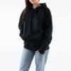 Converse x Shaniqwa Jarvis Pullover s kříženým zadním dílem a květinovým potiskem, pár, černá