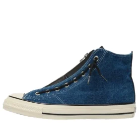 Converse x Stranger Things 5 Chuck Taylor All Star Aged 87 CZ Hi „Blue Black“