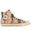 Converse x Stranger Things 5 Chuck Taylor All Star Aged 87 HC Hi „Bleached Black“