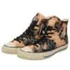 Converse x Stranger Things 5 Chuck Taylor All Star Aged 87 HC Hi „Bleached Black“