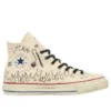 Converse x Stranger Things 5 Chuck Taylor All Star Aged 87 HC Hi „Natural“