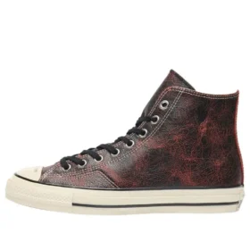 Converse x Stranger Things 5 Chuck Taylor All Star Aged 87 UD Hi „Black Red“