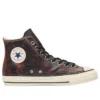 Converse x Stranger Things 5 Chuck Taylor All Star Aged 87 UD Hi „Black Red“
