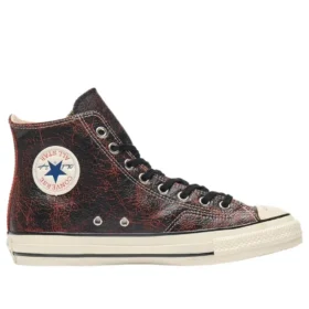 Converse x Stranger Things 5 Chuck Taylor All Star Aged 87 UD Hi „Black Red“