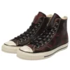 Converse x Stranger Things 5 Chuck Taylor All Star Aged 87 UD Hi „Black Red“