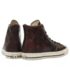Converse x Stranger Things 5 Chuck Taylor All Star Aged 87 UD Hi „Black Red“