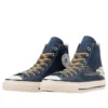 Converse x Stranger Things Chuck Taylor All Star Aged 87 TS Hi „The Squawk“