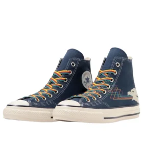 Converse x Stranger Things Chuck Taylor All Star Aged 87 TS Hi „The Squawk“
