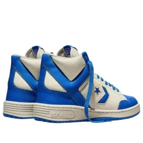 Converse x Stranger Things Weapon „Natural Ivory Laser Blue“