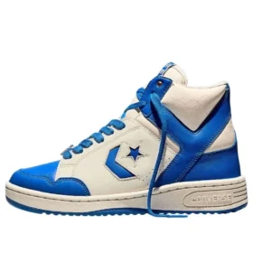 Converse x Stranger Things Weapon „Natural Ivory Laser Blue Egret“