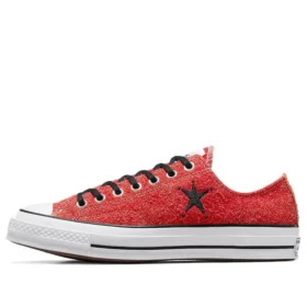 Converse x Stussy Chuck 70 Low „Poppy Red“