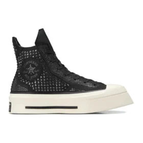 Converse x Swarovski Chuck 70 De Luxe Squared „Black White“