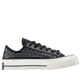Converse x Swarovski Chuck 70 Low „Black White“