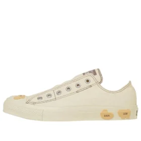 Converse x Tabekko Doubutsu BS Slip OX „Off-white“