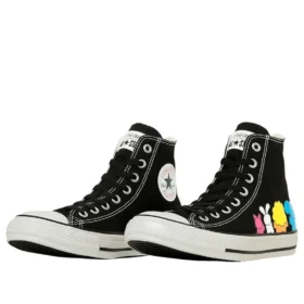 Converse x Tabekko Doubutsu Chuck Taylor All Star Hi „Black“ Converse x Tabekko Doubutsu Chuck Taylor All Star Hi „Black“