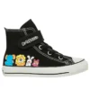 Converse x Tabekko Doubutsu Chuck Taylor All Star V-1 Hi „Black“