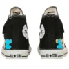 Converse x Tabekko Doubutsu Chuck Taylor All Star V-1 Hi „Black“