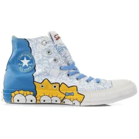 Converse x The Simpsons Chuck Taylor All Star High „Family Homer“ Converse x The Simpsons Chuck Taylor All Star High „Family Homer“