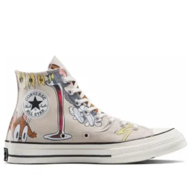 Converse x Tom & Jerry Chuck Taylor 70 High „Egret“ Converse x Tom & Jerry Chuck Taylor 70 High „Egret“