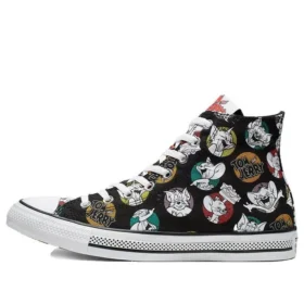 Converse x Tom & Jerry Chuck Taylor All Star High „Black“ Converse x Tom & Jerry Chuck Taylor All Star High „Black“