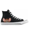 Converse x Tom & Jerry Chuck Taylor All Star High „Black“