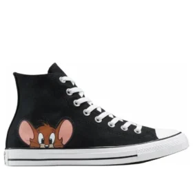 Converse x Tom & Jerry Chuck Taylor All Star High „Black“ Converse x Tom & Jerry Chuck Taylor All Star High „Black“