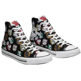 Converse x Tom & Jerry Chuck Taylor All Star High „Black“ Converse x Tom & Jerry Chuck Taylor All Star High „Black“