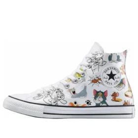 Converse x Tom & Jerry Chuck Taylor All Star High „White“ Converse x Tom & Jerry Chuck Taylor All Star High „White“