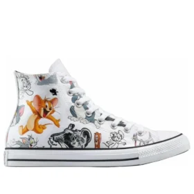 Converse x Tom & Jerry Chuck Taylor All Star High „White“ Converse x Tom & Jerry Chuck Taylor All Star High „White“