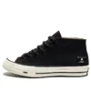 Converse x UNDEFEATED 1970s Mid „Black White“