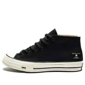 Converse x UNDEFEATED 1970s Mid „Black White“