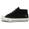 Converse x UNDEFEATED 1970s Mid „Black White“