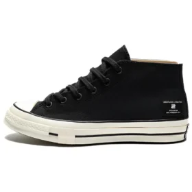 Converse x UNDEFEATED 1970s Mid „Black White“