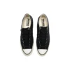 Converse x UNDEFEATED 1970s Mid „Black White“