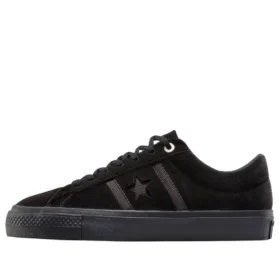 Converse x UNDEFEATED One Star Academy Pro „Black“