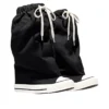 Converse x Vaquera Chuck Taylor All Star XHi Slouch Wedge „Black“