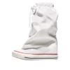 Converse x Vaquera Chuck Taylor All Star XHi Slouch Wedge „White“