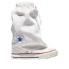 Converse x Vaquera Chuck Taylor All Star XHi Slouch Wedge „White“