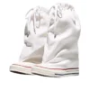 Converse x Vaquera Chuck Taylor All Star XHi Slouch Wedge „White“